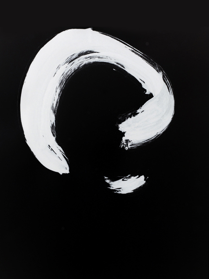 James Fuhrman Enso painting