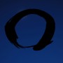 Enso Ink Painting James Fuhrman Moon